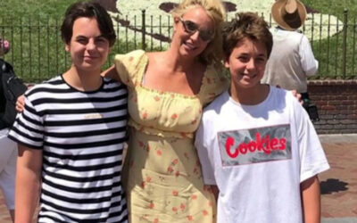 Britney Spears’ youngest son Jayden ‘reached out to her to repair their estranged relationship’