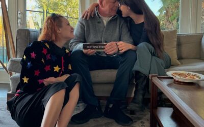 Bruce Willis seen in rare family photographs as he celebrates Thanksgiving with daughters amid frontotemporal dementia battle