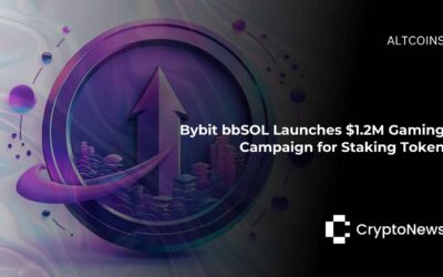 Bybit bbSOL Launches $1.2M Gaming Campaign for Staking Token