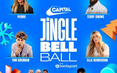 Capital Jingle Bell Ball 2024: Full lineup!