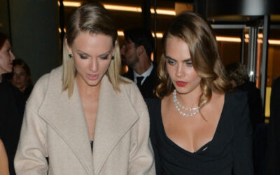 Cara Delevingne took roommate Taylor Swift on a ‘wild ride’