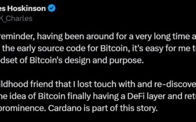 Cardano Founder Predicts a Future of Hybrid Apps with Bitcoin and ADA Integration