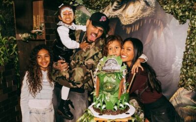 CHRIS BROWN BRINGS TOGETHER ALL OF HIS KIDS FOR SON AEKO’S BIRTHDAY