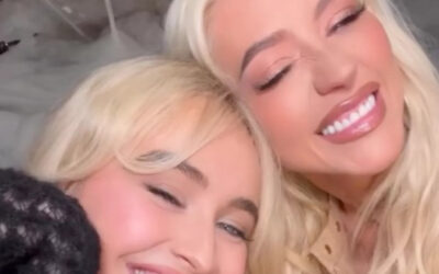 Christina Aguilera opens up on her ‘special bond’ with Sabrina Carpenter