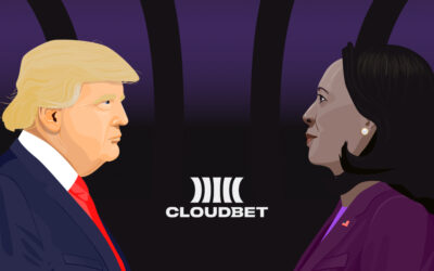 Cloudbet Data Shows Trump Leads in Crypto Betting Markets, Harris Odds Drop Ahead of 2024 U.S. Election