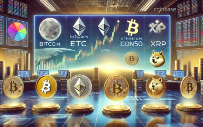 Coinbase Launches COIN50 Index: BTC, ETH, SOL, XRP, and DOGE Lead the Way