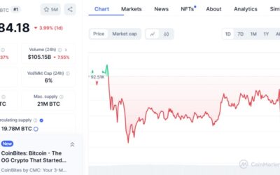 Crypto Market in Red After Historic Bull Run. What’s Going On?