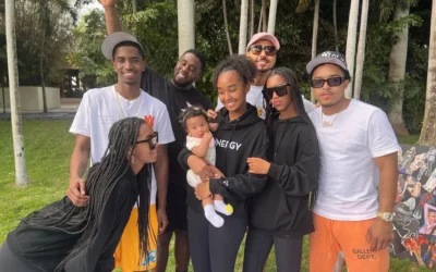 DIDDY GETS A BIRTHDAY CALL FROM ALL OF HIS KIDS WHILE IN JAIL: ‘I CAN’T WAIT TO SEE Y’ALL’