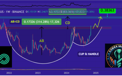 Dogecoin Bullish Run: C&H Pattern Signals More Gains Ahead