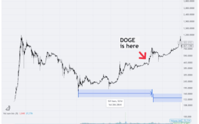 Dogecoin Price Chart Patterns Shows Similarities To Bitcoin In 2016, Why This Is Good