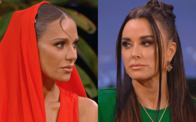 Dorit Kemsley Calls Out ‘Calculated’ Kyle Richards For Being A ‘Master Manipulator!’