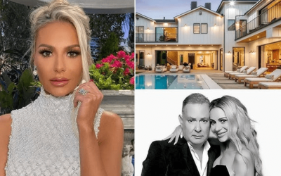 Dorit Kemsley & PK’s Home In Foreclosure After Missing ‘More Than 4 Months Of Payment’