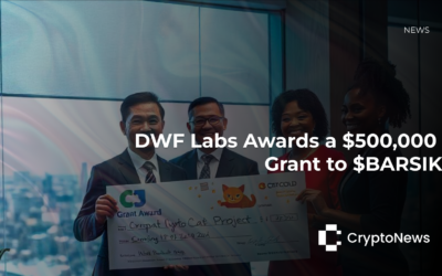 DWF Labs Awards a $500,000 Grant to $BARSIK