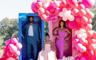 DWYANE WADE AND GABRIELLE UNION THROW EPIC BARBIE PARTY FOR KAAVIA’S 6TH BIRTHDAY