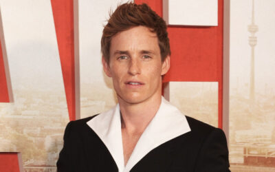 Eddie Redmayne’s spy cover busted by tourists