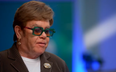 Elton John reveals he’s ‘lost his eyesight in his right eye’ following a ‘severe eye infection’