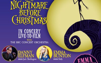 Emma Bunton to perform in Tim Burton’s ‘The Nightmare Before Christmas’ LIVE at Wembley Arena