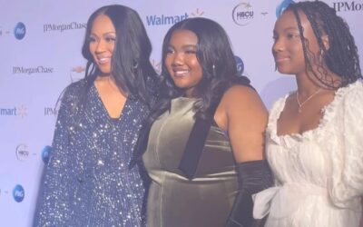 ERICA CAMPBELL AND DAUGHTERS, ZAYA AND KRISTA, SHINE AT HBCU HONORS