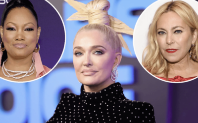 Erika Jayne Says Nothing Is As It Appears When It Comes To Sutton And Garcelle