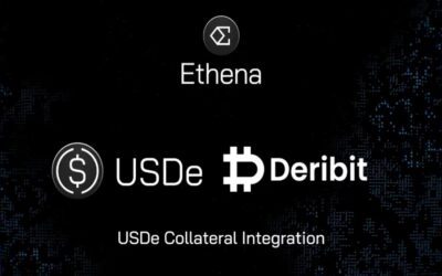 Ethena’s Synthetic Dollar USDe to Become Collateral on Deribit—Here’s What to Expect