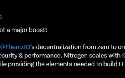 Fhenix Unveils Nitrogen Testnet Upgrade: A Leap Forward for Encrypted Layer-2 Networks