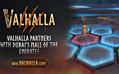 Floki’s Valhalla Partners with Dubai’s Mall of the Emirates for Landmark Campaign