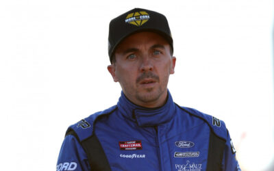 Frankie Muniz is ‘OK’ after race crash