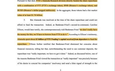 FTX Files $1.8 Billion Lawsuit Against Binance And Former CEO Changpeng Zhao