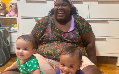 GABOUREY SIDIBE’S HUSBAND, BRANDON FRANKEL, CALLS HER AND THEIR TWINS, THE ‘LOVES OF MY LIFE’