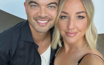 Guy Sebastian’s public message to wife Jules Sebastian following the death of her beloved father