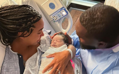 HAKEEM ADENIJI ANNOUNCES HEARTBREAKING NEWS OF THE STILLBIRTH OF SON