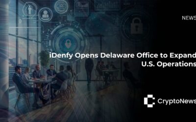 iDenfy Opens Delaware Office to Expand U.S. Operations