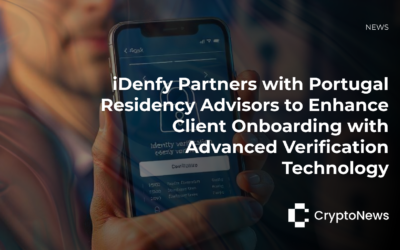 iDenfy Partners with Portugal Residency Advisors to Enhance Client Onboarding with Advanced Verification Technology