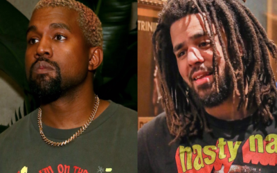 J. Cole Reveals He Took Shots at Kanye West on ‘Looking For Trouble’