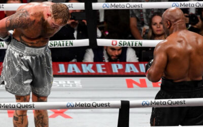 Jake Paul Shocks the World with Unanimous Decision Win Over Mike Tyson