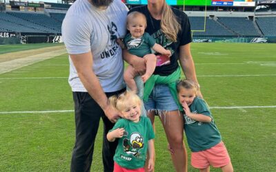 Jason Kelce’s wife Kylie Kelce announces she’s pregnant and expecting their fourth child