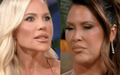 Jennifer Pedranti Claps Back At Emily Simpson On The RHOC Reunion Reminding Emily That Her Lifestyle Is Funded By Her In-Laws 