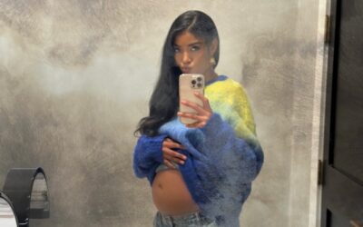 JHENE AIKO’S SISTER, MILA J, SPARKS PREGNANCY RUMORS WITH THANKSGIVING POST