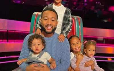 JOHN LEGEND SHARES A GLIMPSE INTO HIS LIFE AS A FATHER THROUGH PICTURES