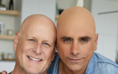 John Stamos shocked by bald cap backlash