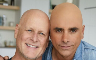 John Stamos wears bald cap in ‘solidarity’ with Dave Coulier after cancer diagnosis