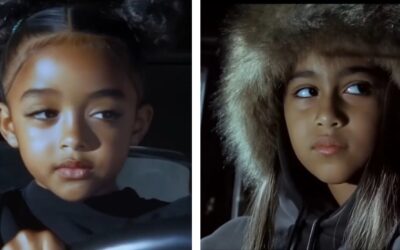 KANYE WEST DROPS ‘BOMB’ VIDEO FEATURING NORTH AND CHICAGO WEST