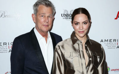 Katharine McPhee, 40, and David Foster, 75, ‘aren’t fighting age’ in relationship