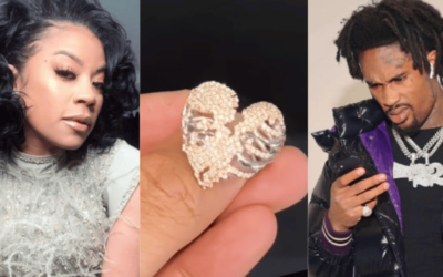 Keyshia Cole Flaunts New “Heartbreak Ring” After Alleged Split from Rapper Hunxho [Video]