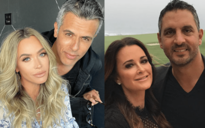 Kyle Richards Says She Knew Teddi Mellencamp Was Going Through A Difficult Time & Gives Advice To Her BFF