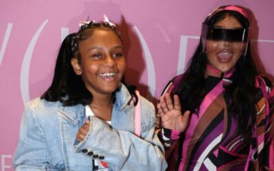 LIL KIM AND DAUGHTER, ROYAL REIGN, STEAL THE SPOTLIGHT AT THE POW(H)ER AWARDS