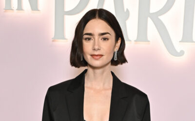 Lily Collins wants to shoot an Emily in Paris spin-off in London