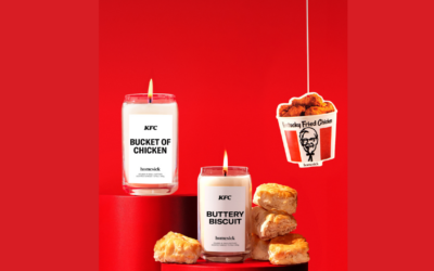 Love the Smell of KFC? Fast-Food Chain Launches Fried Chicken and Biscuit Candle Collection