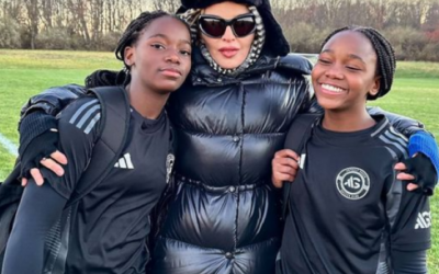 MADONNA SAYS THAT SHE IS ‘SOCCER MOMMING’