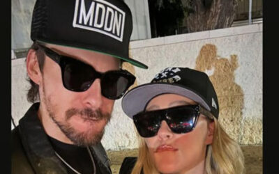 Matthew Koma dresses up as wife Hilary Duff’s ex Joel Madden on double date with him and Nicole Richie